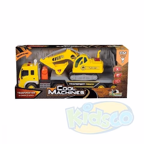 Noriel INT1516 Cool Machines - Transportor Cu Excavator 