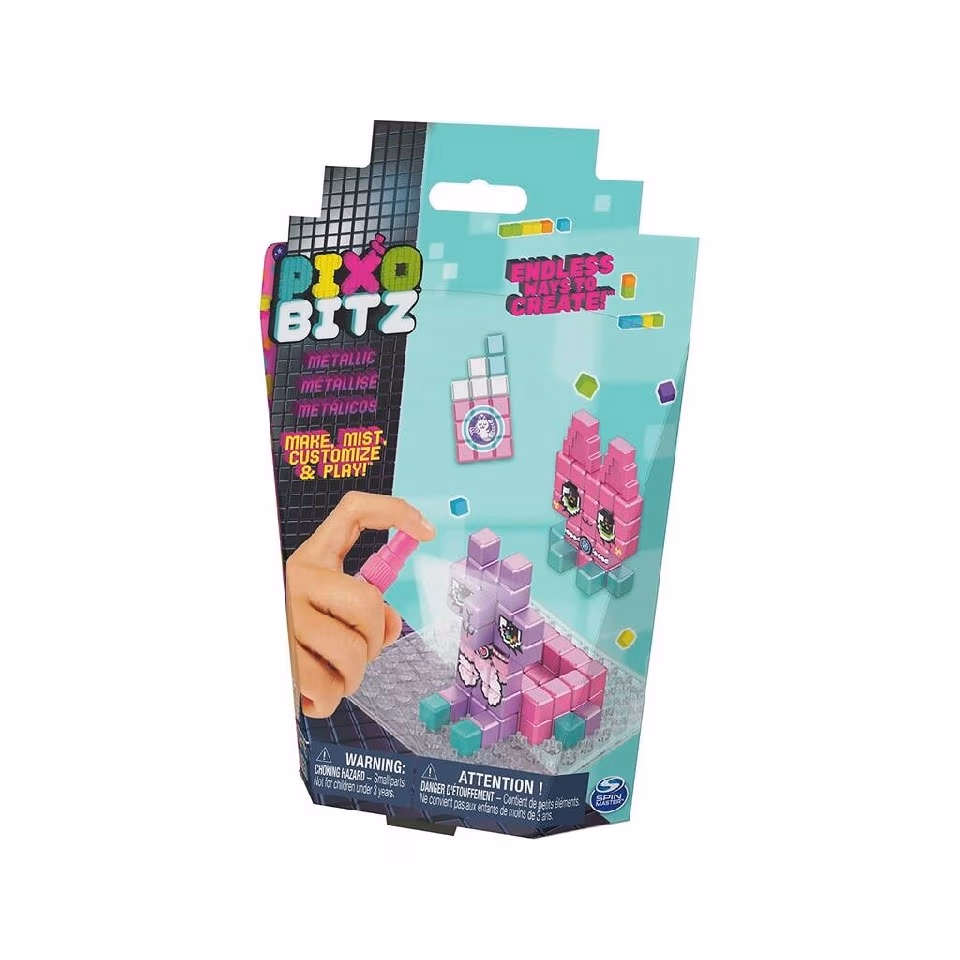 Spin Master 6064692 Kit Pixobits Metallic