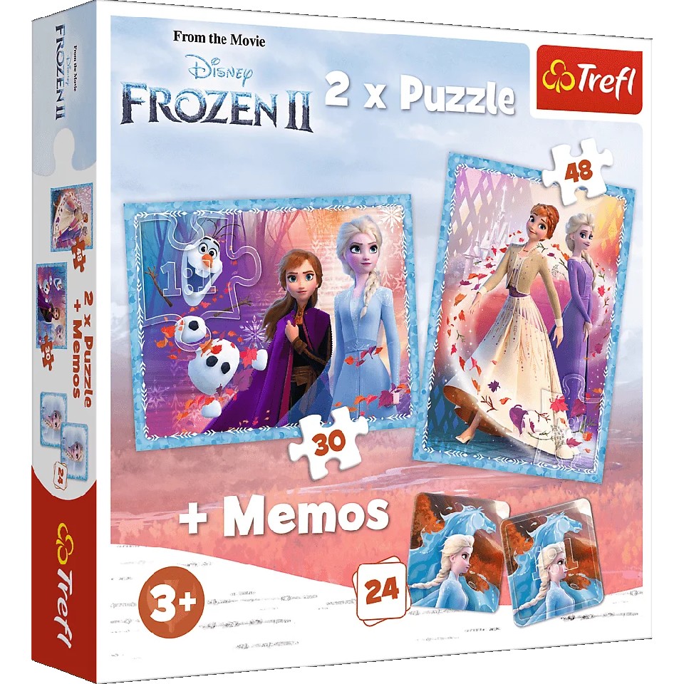Trefl Puzzles 90814 2в1 Таинственная земля photo 1 Trefl Puzzles 90814 2в1 Таинственная земля photo 1