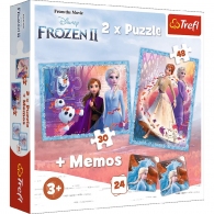 Trefl Puzzles 90814 2в1 Таинственная земля thumbnav 1