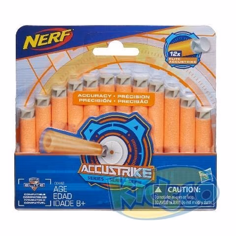 Nerf C0162 Nstrike Accustrike 12 Dart Refill