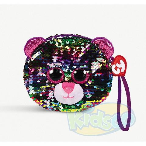 TF Sequins DOTTY - leopard 10 cm (wristlet) photo 1