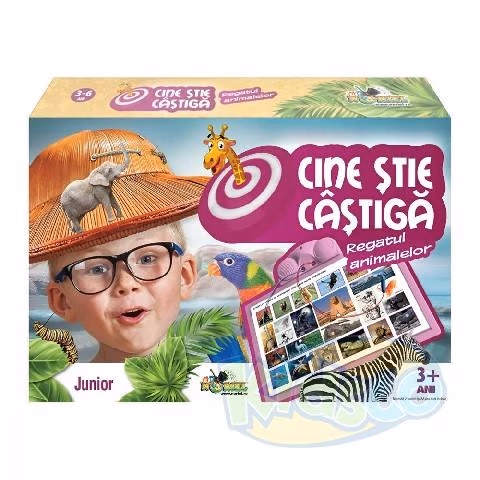 Noriel NOR4406 Cine Stie Castiga! - Regatul Animalelor 