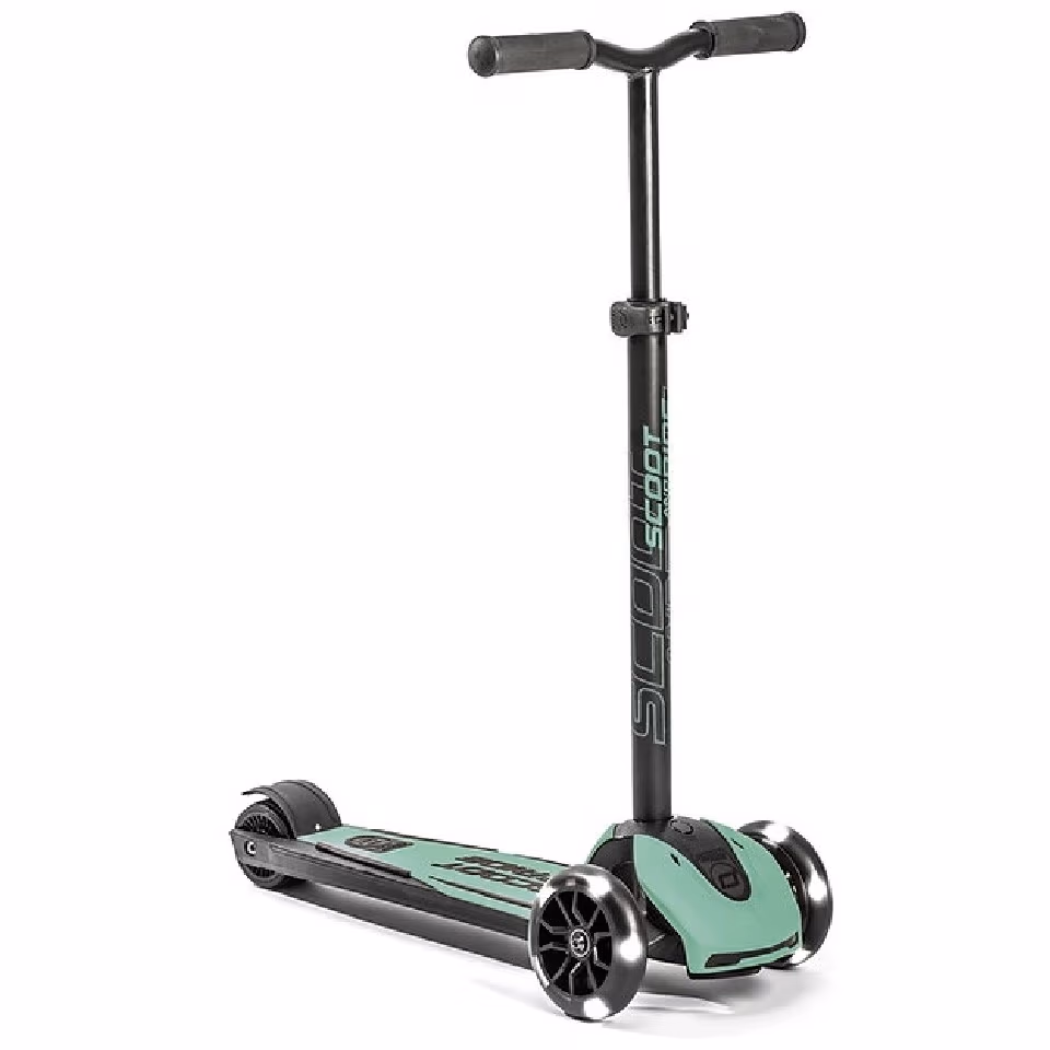 Scoot&Ride 96438 Trotineta Highway Kick 5 Led Forest 