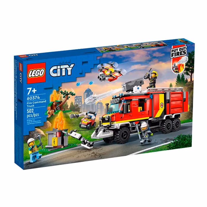 Lego City Пожарная машина 60374