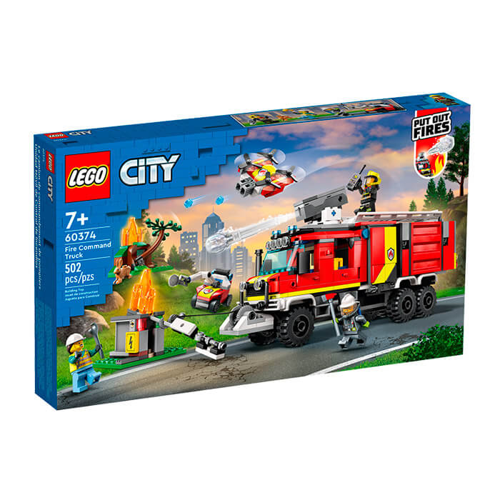 Lego City Пожарная машина 60374 photo 1 Lego City Пожарная машина 60374 photo 1
