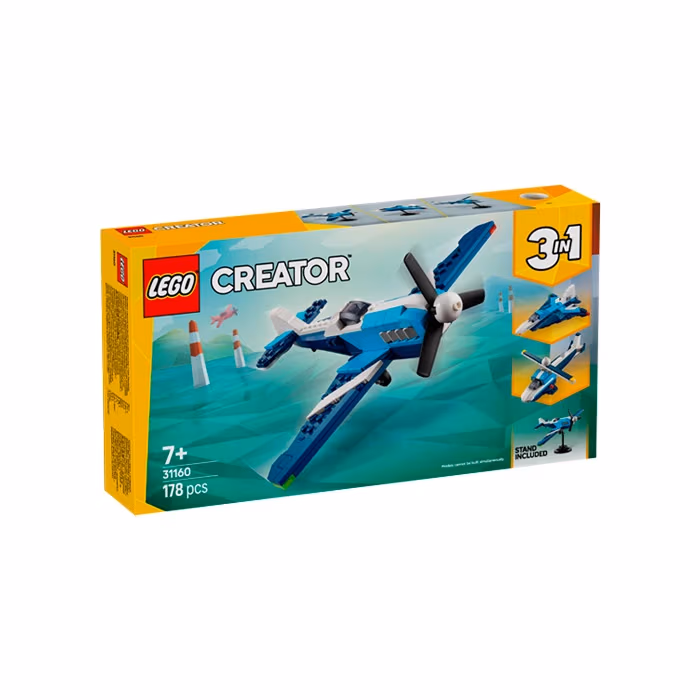 Lego Creator 3-в-1 Спортивный самолет 31160