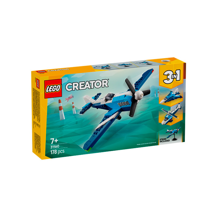 Lego Creator 3-в-1 Спортивный самолет 31160 photo 1 Lego Creator 3-в-1 Спортивный самолет 31160 photo 1
