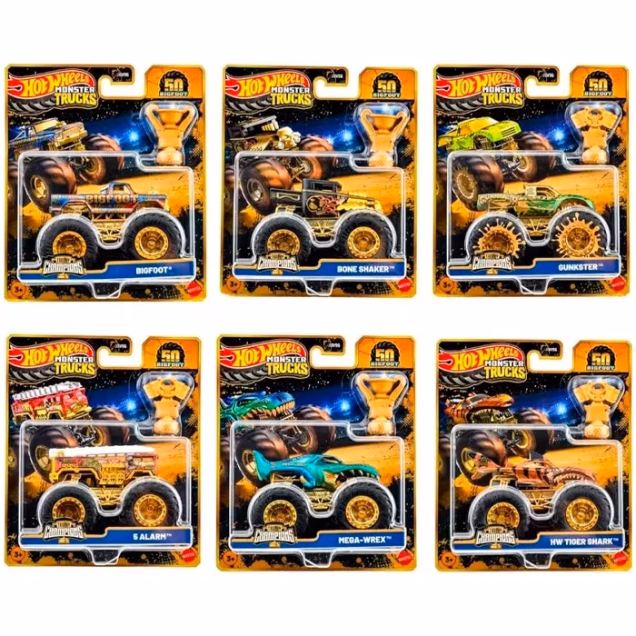 Masina "Monster Trucks" JDV96 