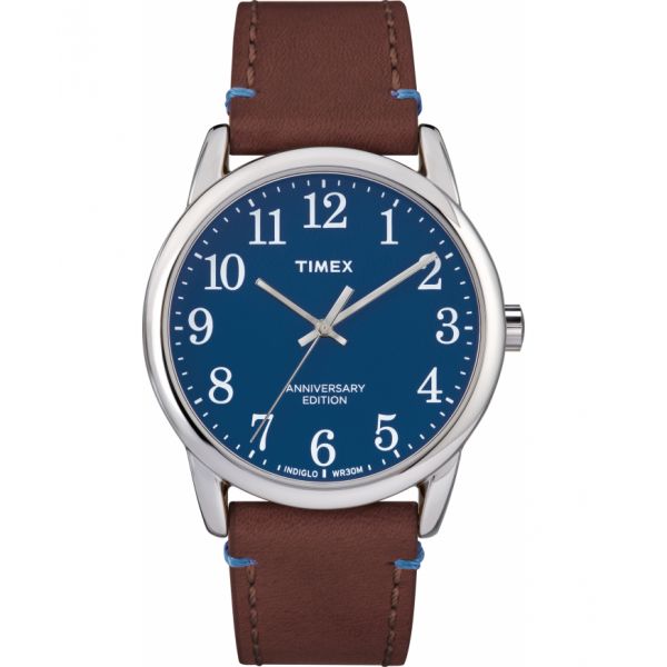 Easy Reader 40th Anniversary Special Edition 38mm Leather Strap Watch BOMBA.md