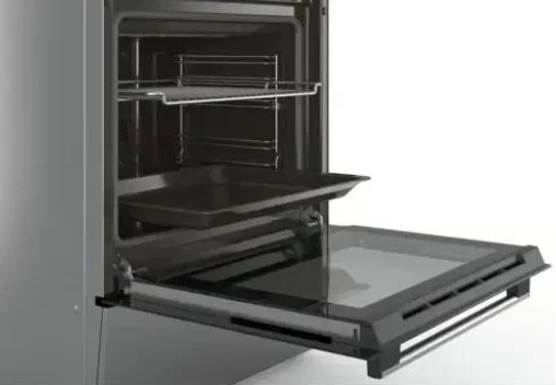 Плита газовая Bosch HXN390D50L / 4 конфорок / 60 см / Нерж. сталь photo 4