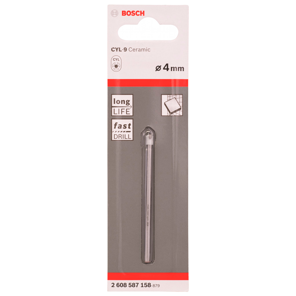 Сверло Bosch EXPERT PT. CERAMICA 4x70 MM, 2608587158 photo 1 Сверло Bosch EXPERT PT. CERAMICA 4x70 MM, 2608587158 photo 1