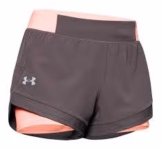 Шорты Under Armour UA Qualifier SpeedPocket 2-in-1