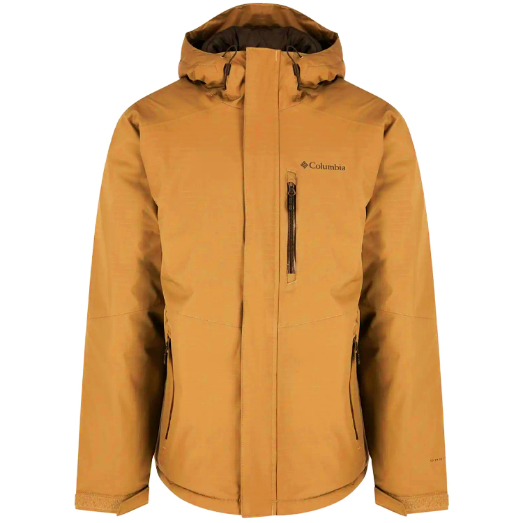 Куртка мужская Columbia Oak Harbor Insulated Jacket S Коричневый photo 1