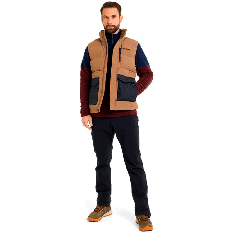 Vestă pt bărbați Columbia Marquam Peak Fusion Vest S Maro photo 2