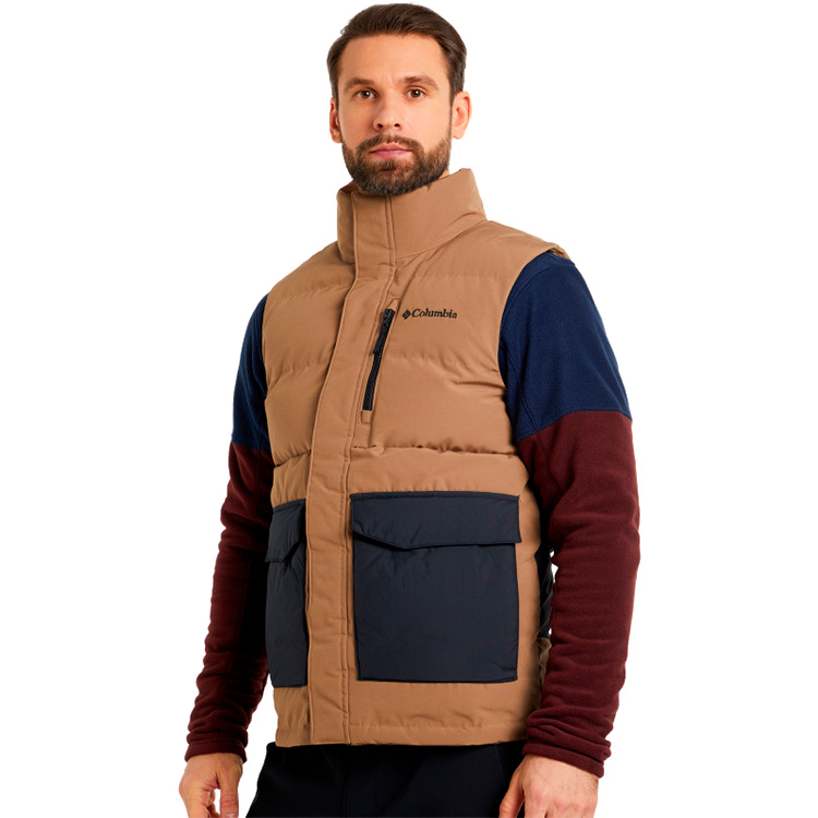 Vestă pt bărbați Columbia Marquam Peak Fusion Vest S Maro photo 4