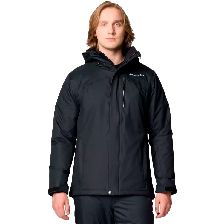 Куртка мужская Columbia Last Tracks II Jacket S Коричневый photo 1