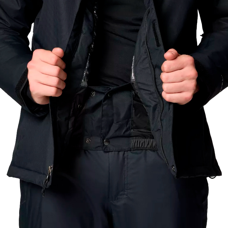 Куртка мужская Columbia Last Tracks II Jacket S Коричневый photo 4