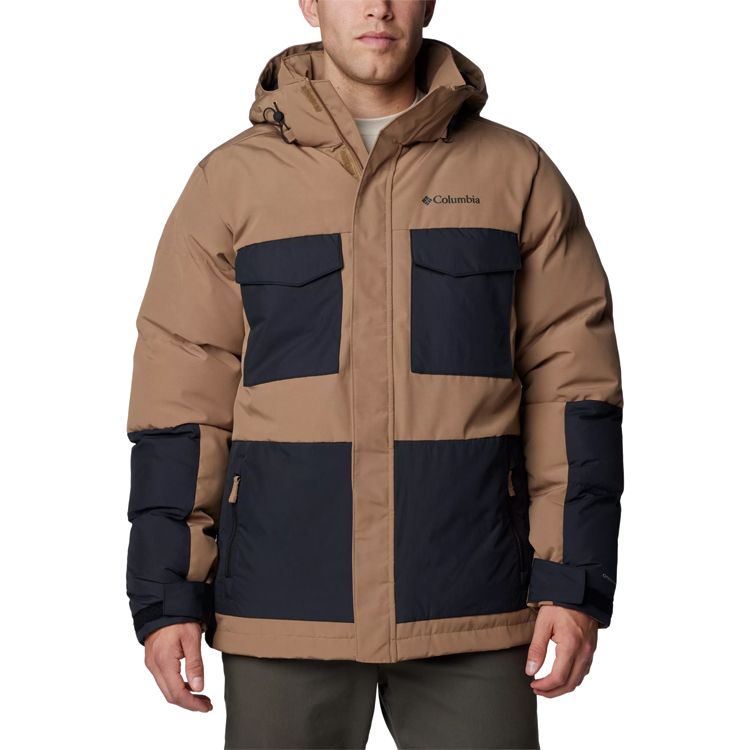 Куртка мужская Columbia Marquam Peak Fusion II Jacket S Коричневый/Черный photo 1