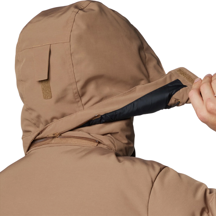 Куртка мужская Columbia Marquam Peak Fusion II Jacket S Коричневый/Черный photo 3
