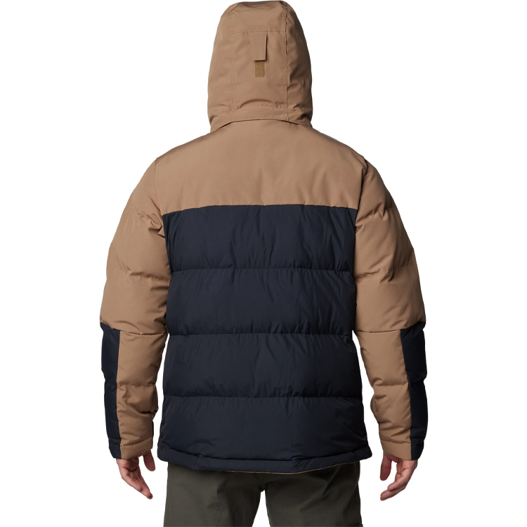 Куртка мужская Columbia Marquam Peak Fusion II Jacket S Коричневый/Черный photo 4