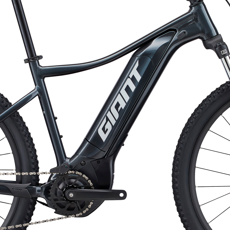 Велосипед горный Giant Talon E+ 3 29er 25km/h L Gunmetal Black photo 2