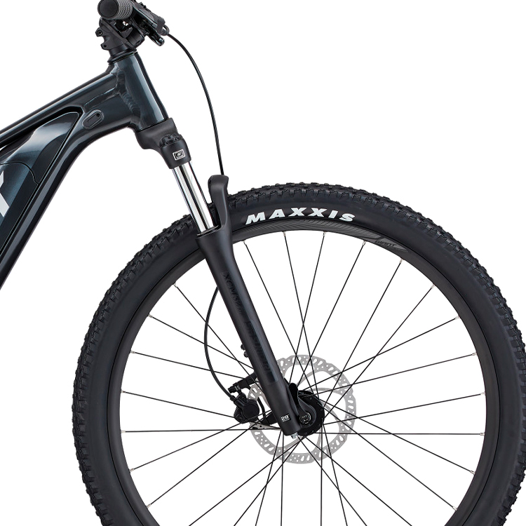 Велосипед горный Giant Talon E+ 3 29er 25km/h L Gunmetal Black photo 3