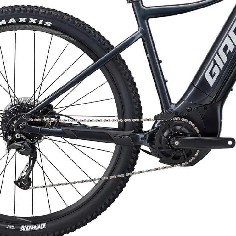 Велосипед горный Giant Talon E+ 3 29er 25km/h L Gunmetal Black photo 5