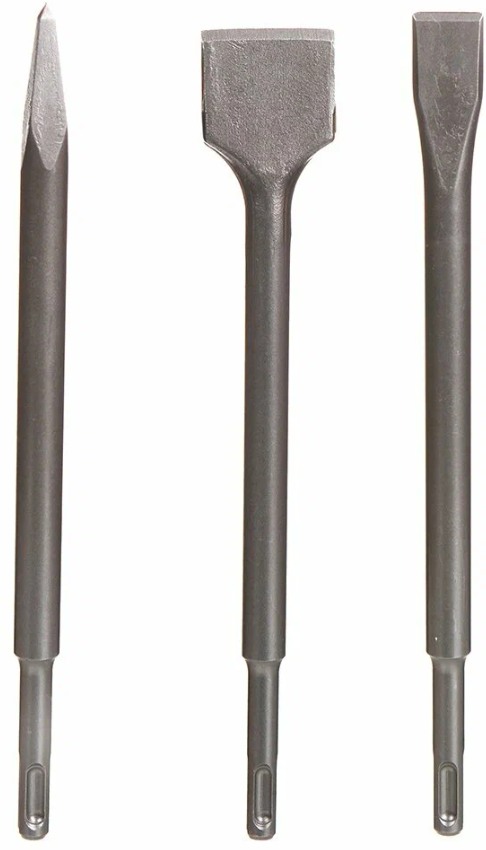 Набор зубил Bosch 2607019457 photo 1 Набор зубил Bosch 2607019457 photo 1