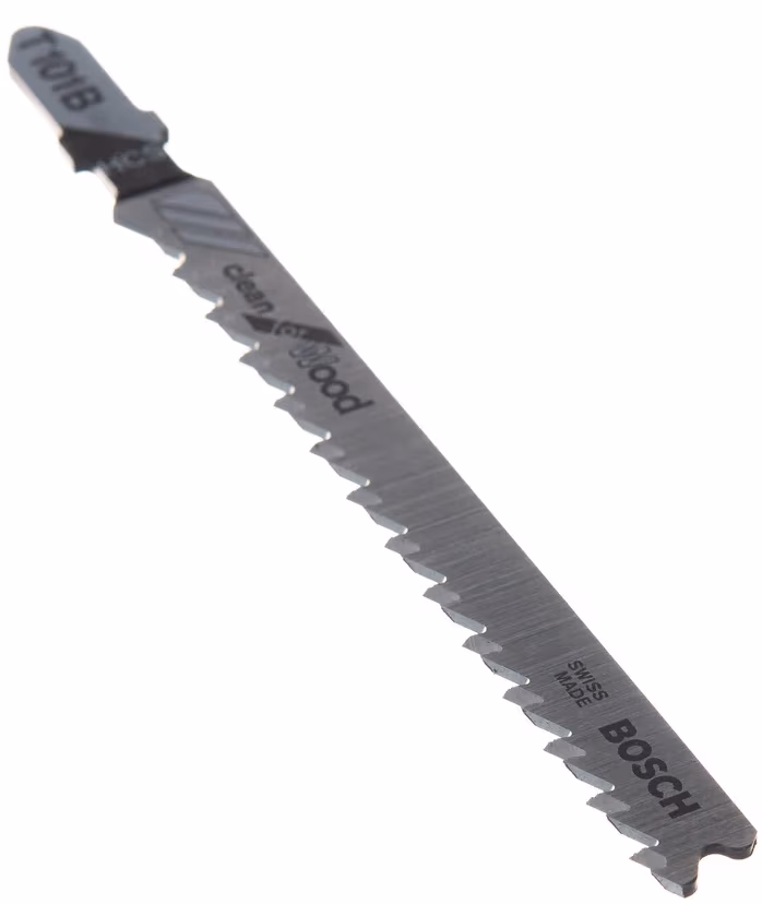 Набор пилок для лобзика Bosch T 101 B, 2608630557