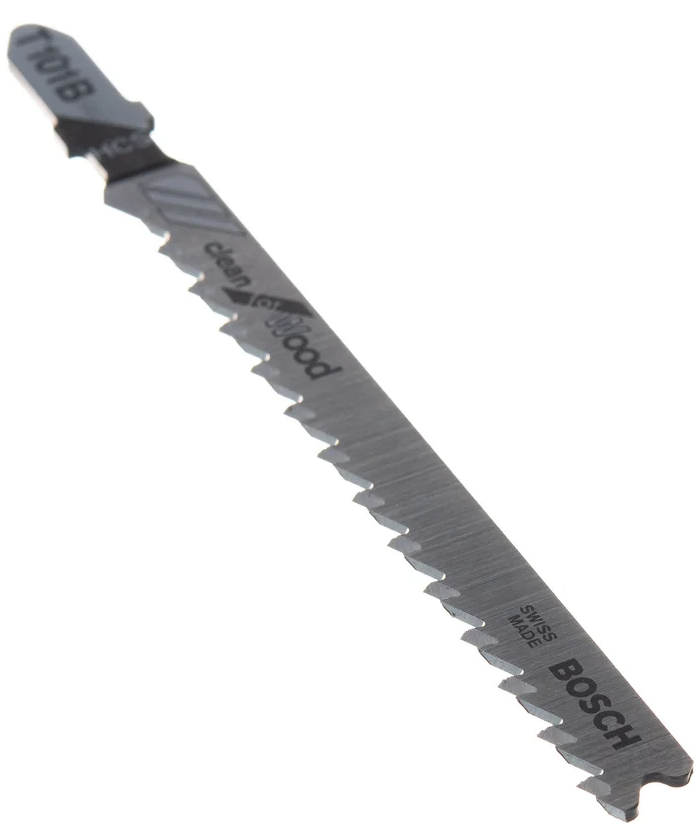 Набор пилок для лобзика Bosch T 101 B, 2608630557 photo Набор пилок для лобзика Bosch T 101 B, 2608630557 photo