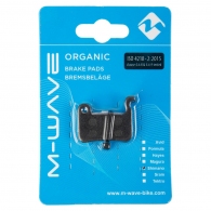 Тормозные дисковые колодки M-WAVE M-WAVE Organic ST1 brake pads for disc brake thumbnav 2