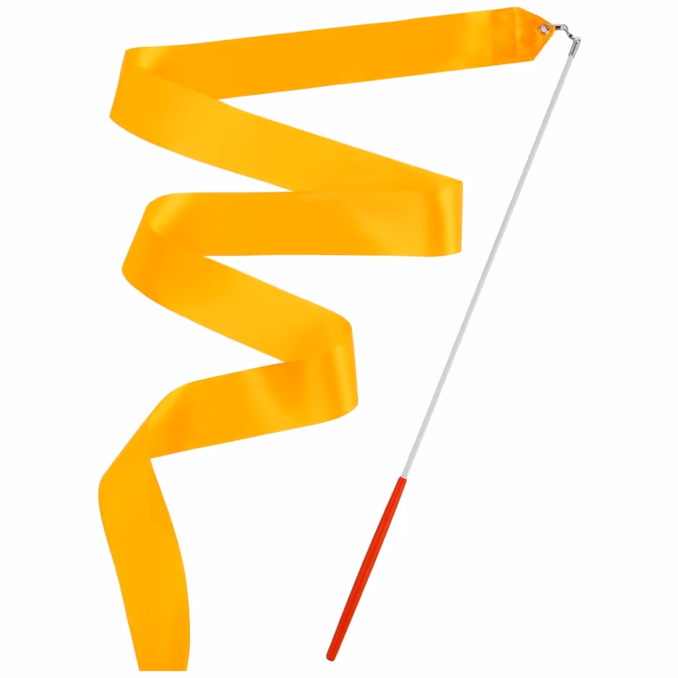 Baston gimnastic cu panglica Grace Dance Ribbon with stick 