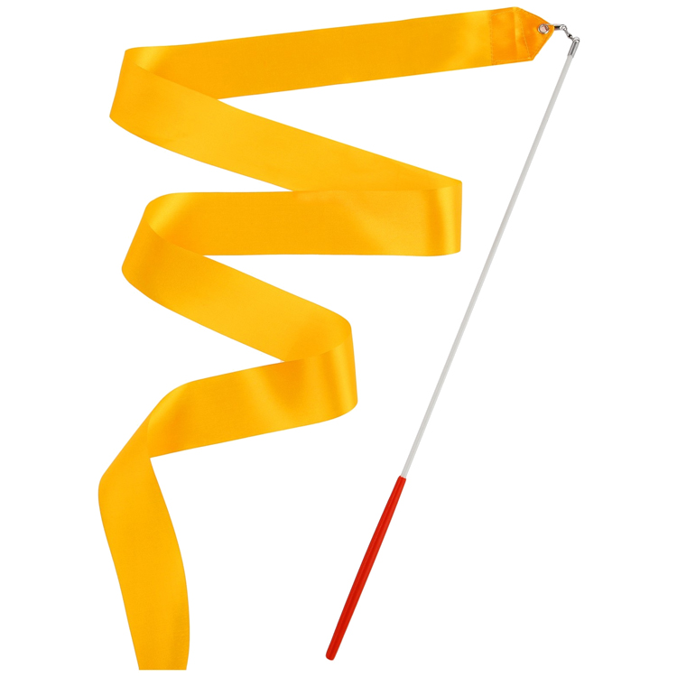 Baston gimnastic cu panglica Grace Dance Ribbon with stick photo 