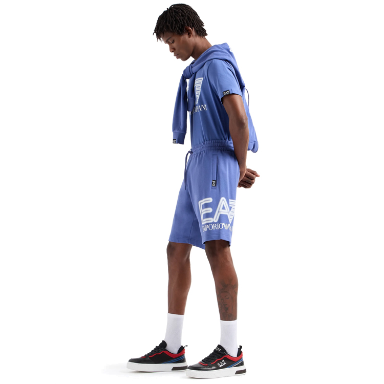 Sorti de bărbați EA7 EMPORIO ARMANI BERMUDA XS Albastru photo 2