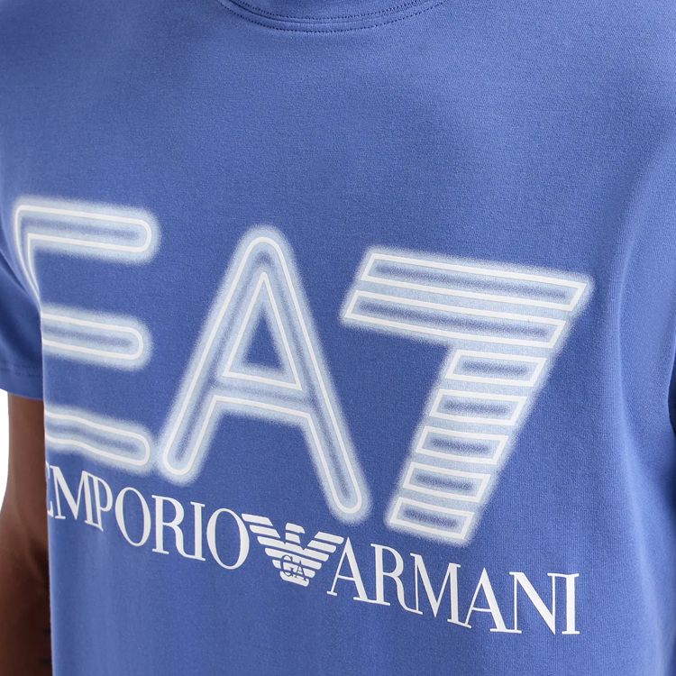 Tricou bărbătesc EA7 EMPORIO ARMANI T-SHIRT XS Albastru photo 3