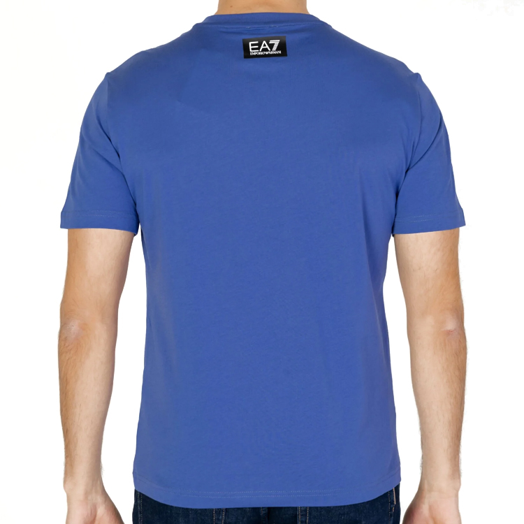 Tricou bărbătesc EA7 EMPORIO ARMANI T-SHIRT XS Albastru photo 2