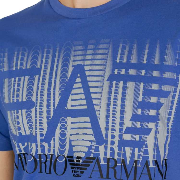 Tricou bărbătesc EA7 EMPORIO ARMANI T-SHIRT XS Albastru photo 3