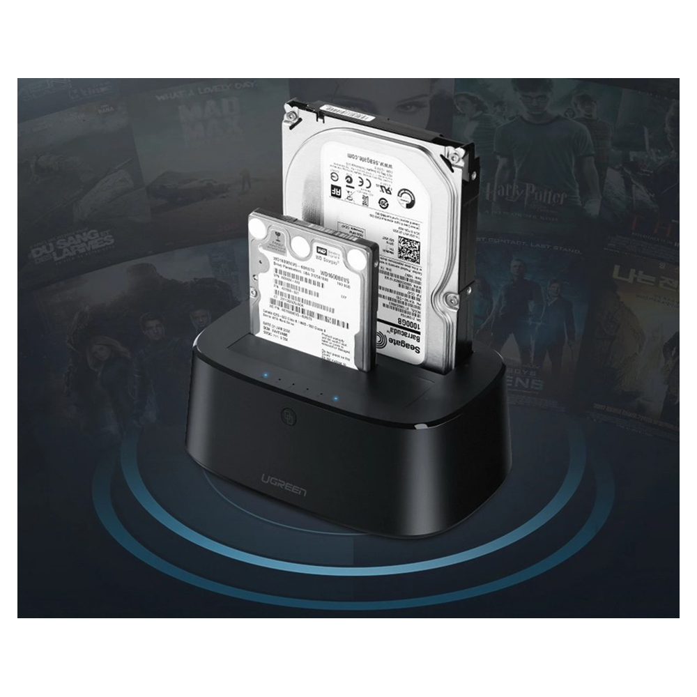 Адаптер USB-A - SATA III UGREEN 50857 photo 6
