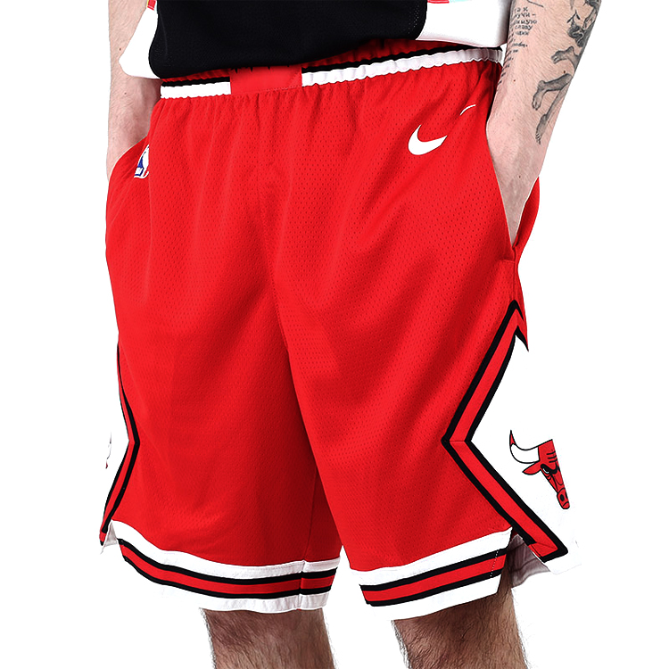Sorti de bărbați Nike CHI M NK SWGMN SHORT ROAD 18 L Rosu photo 2