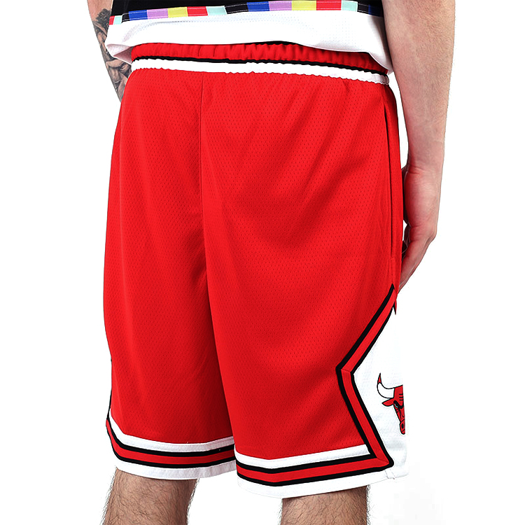 Sorti de bărbați Nike CHI M NK SWGMN SHORT ROAD 18 L Rosu photo 3