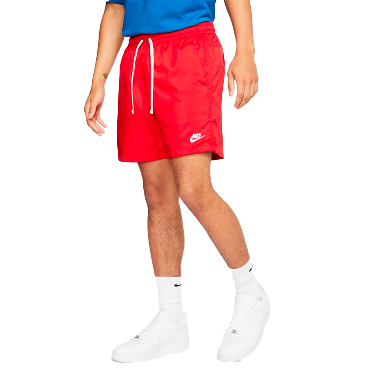 Шорты Nike M NSW CE SHORT WVN FLOW/Красный photo 2