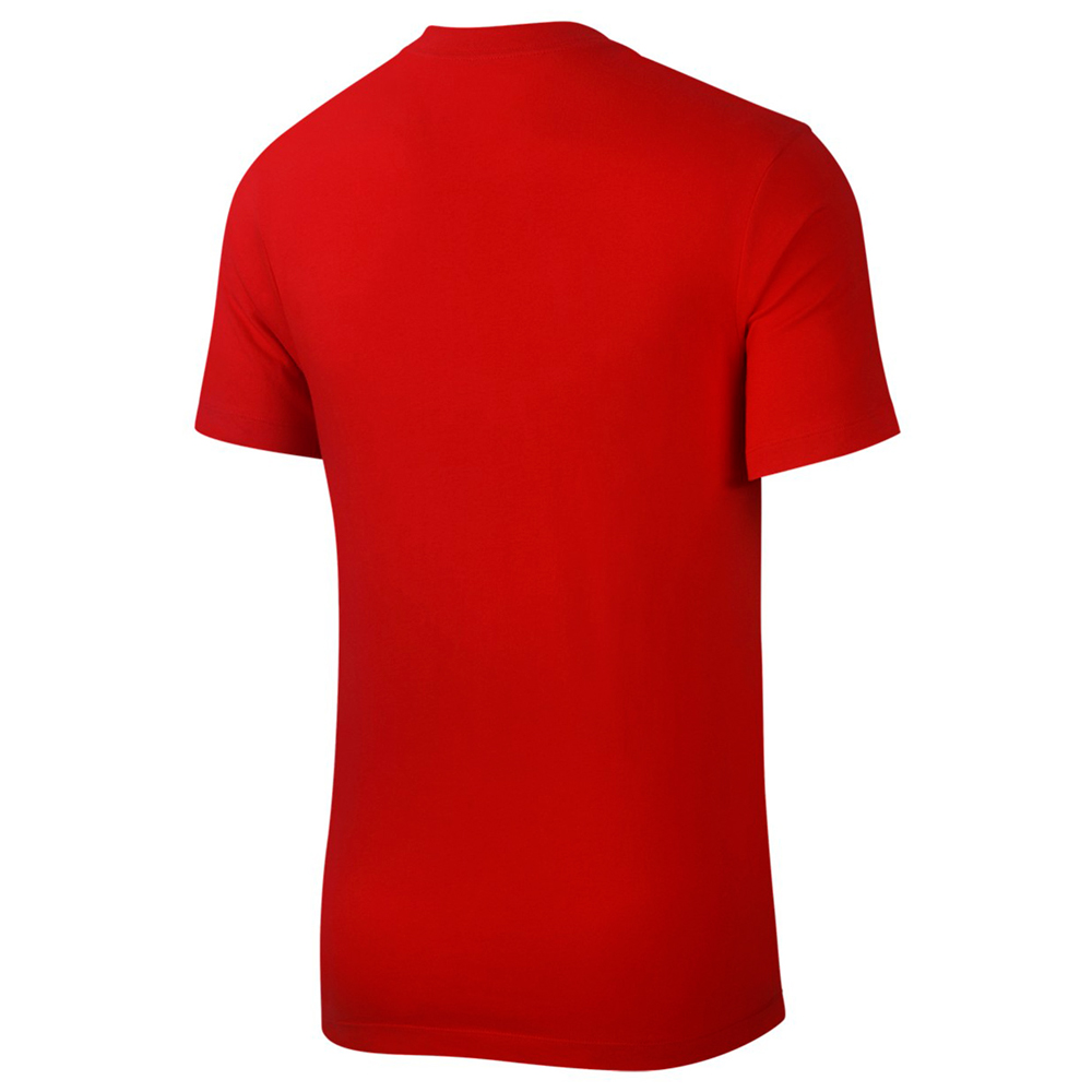 Футболка мужская Nike TEE BRAND MARK L Красный photo 2
