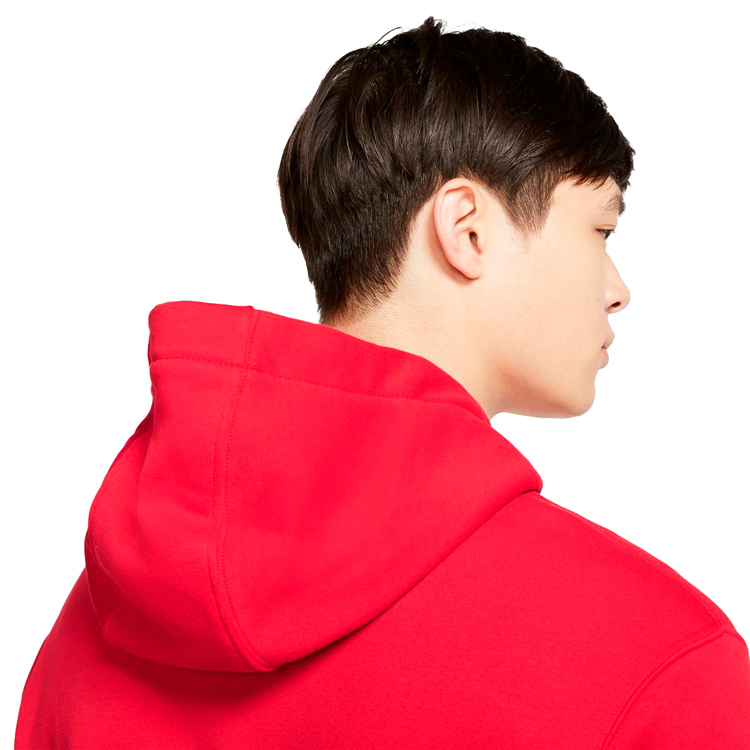 Hanorac pt bărbați Nike M NSW CLUB HOODIE PO BB M Rosu photo 4