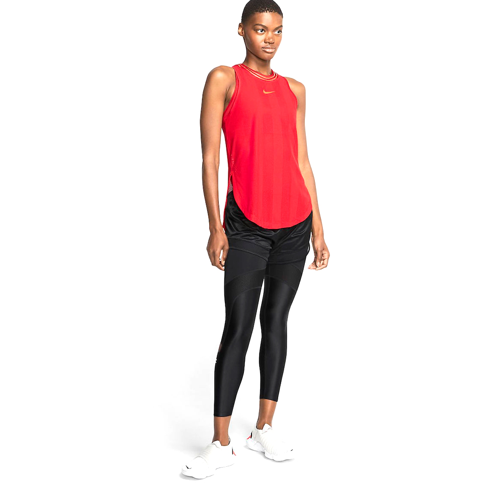 Майка Nike W NK TANK GLAM / Женский / XS / Красный photo 3