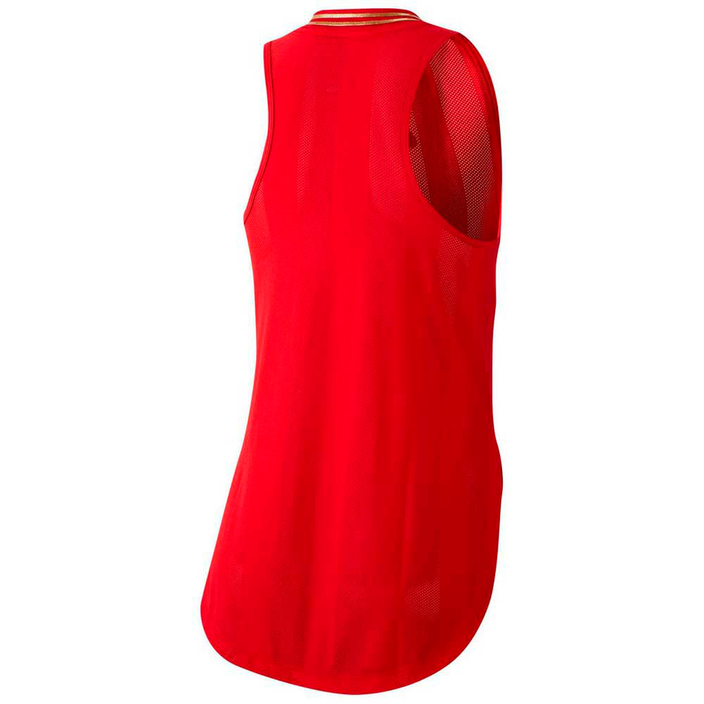 Майка Nike W NK TANK GLAM / Женский / XS / Красный photo 4