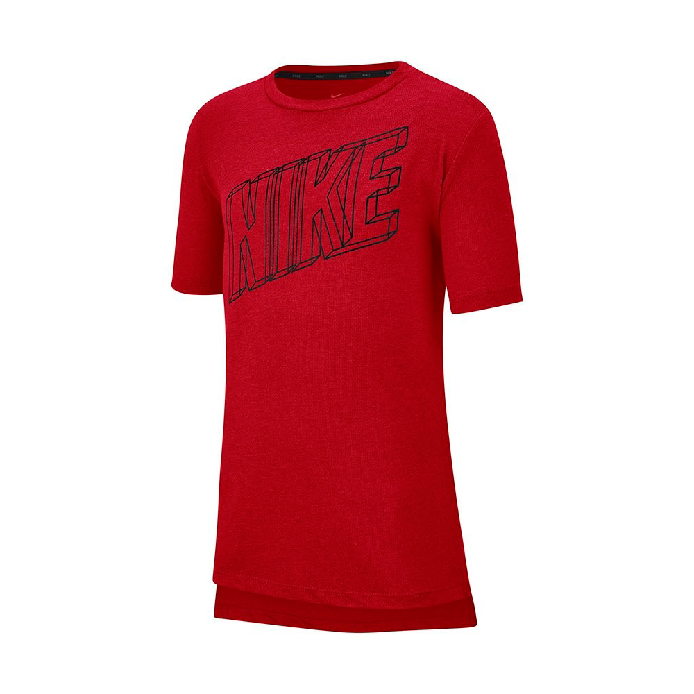 Футболка Nike B NK BRTHE GFX SS TOP photo Футболка Nike B NK BRTHE GFX SS TOP photo