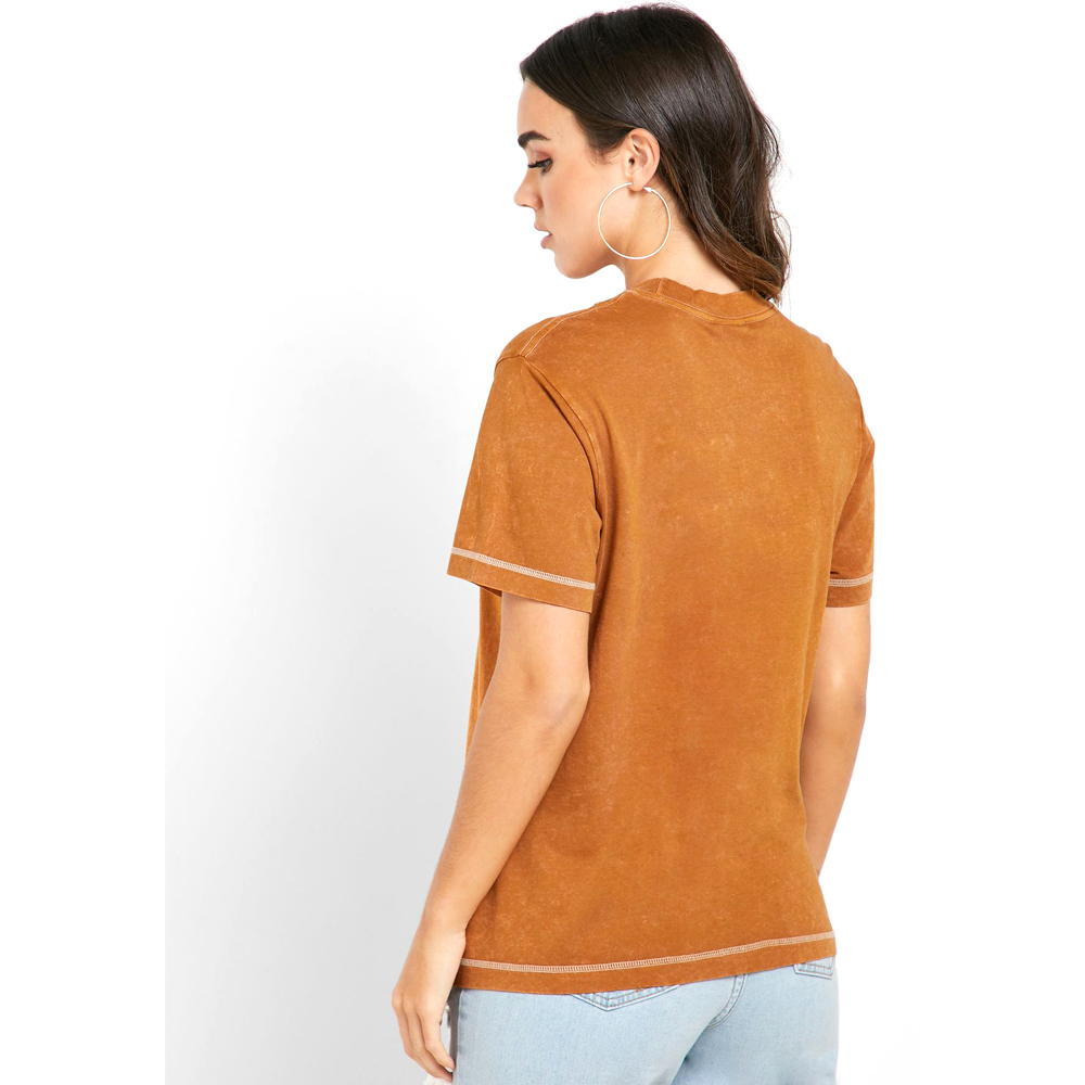 Tricou Nike W NSW SS TOP REBEL L Maro Femei photo 2