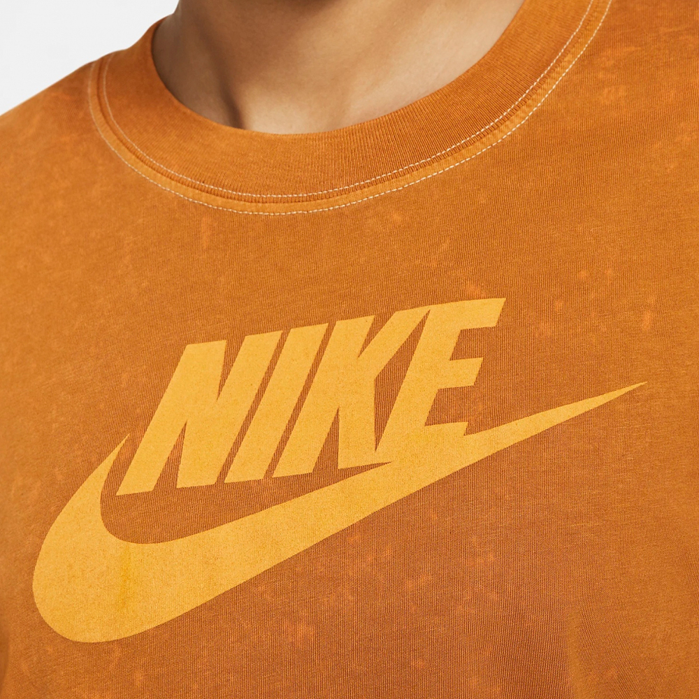 Tricou Nike W NSW SS TOP REBEL L Maro Femei photo 3