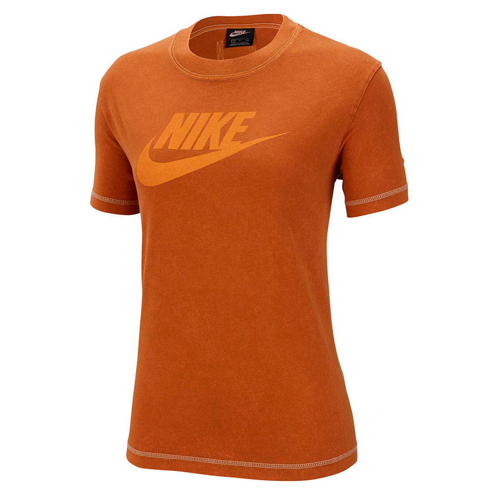 Tricou Nike W NSW SS TOP REBEL L Maro Femei photo 4